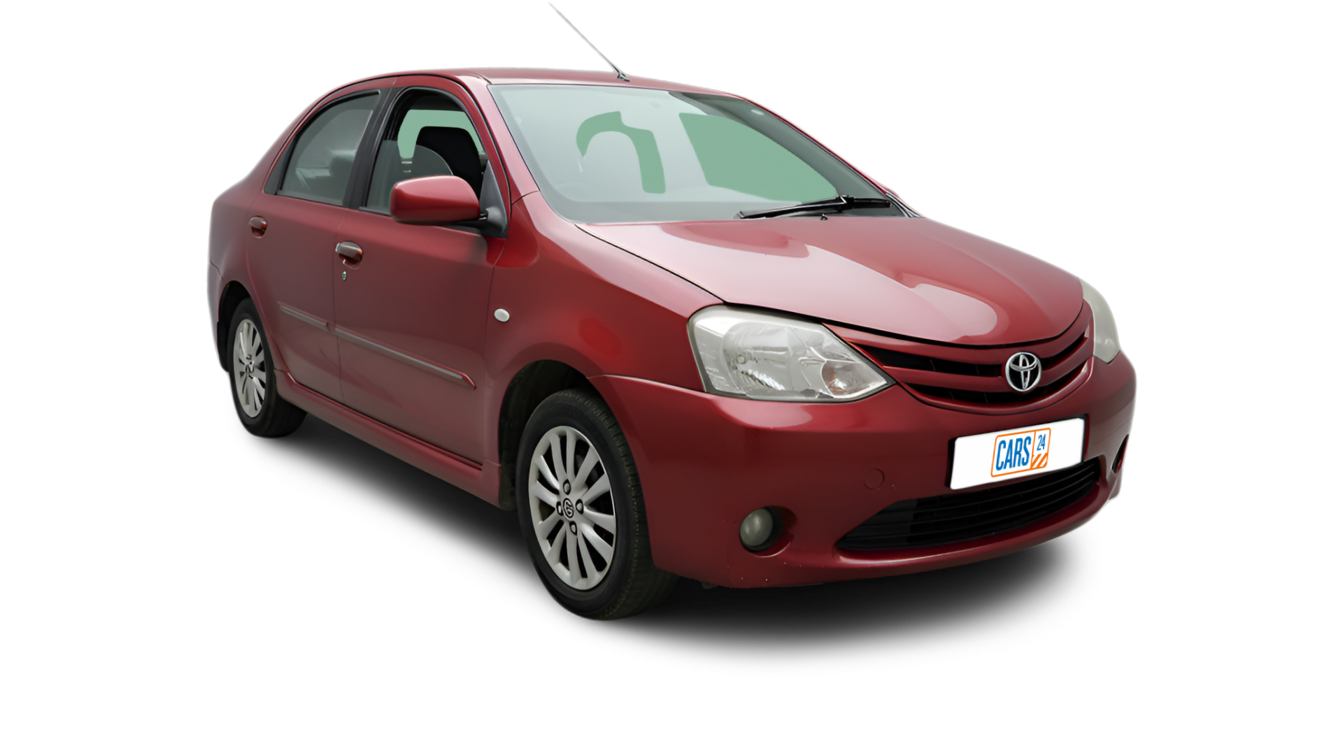 2011 Toyota Etios - Sedan - Petrol - Manual - ₹1.20 lakh